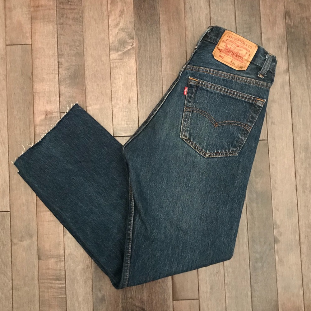 Iconic vintage 80’s 501 Levi’s!!
